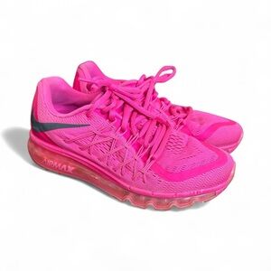 Nike Women's Bright Pink Air Max Shoes